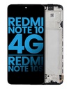 Bloc écran LCD avec châssis pour XIAOMI Redmi Note 10 4G - Note 10S - Aftermarket Incell - Toutes couleurs