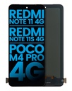 Bloc écran LCD sans châssis compatible XIAOMI Redmi Note 11 - 11S - Poco M4 Pro  - AM
