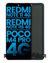 Bloc écran LCD sans châssis pour XIAOMI Redmi Note 11 - 11S - Poco M4 Pro  - AM