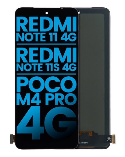 Bloc écran LCD sans châssis pour XIAOMI Redmi Note 11 - 11S - Poco M4 Pro  - AM