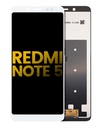Bloc écran LCD sans châssis compatible XIAOMI Redmi Note 5 - Reconditionné - Blanc