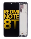Bloc écran LCD avec châssis pour XIAOMI Redmi Note 8T - Reconditionné - Gris