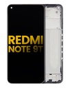 Bloc écran LCD avec châssis pour XIAOMI Redmi Note 9 5G - Note 9T - Reconditionné - Toutes couleurs