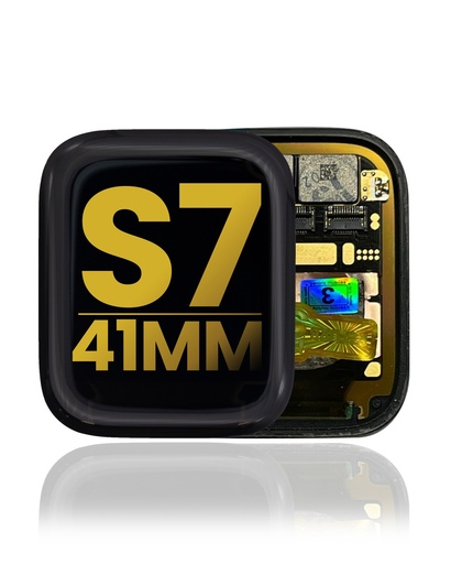 [107082105101] Bloc écran OLED compatible APPLE Watch Serie 7 - 41mm - Reconditionné