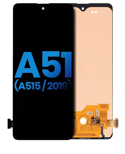 [107082022910] Bloc écran LCD sans châssis compatible Samsung Galaxy A51 A515 2019 - Aftermarket - Incell