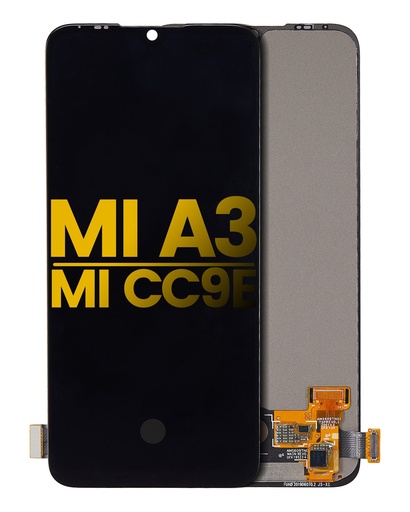 Bloc écran OLED sans châssis pour XIAOMI Mi A3 - Mi CC9E - Reconditionné - Toutes couleurs