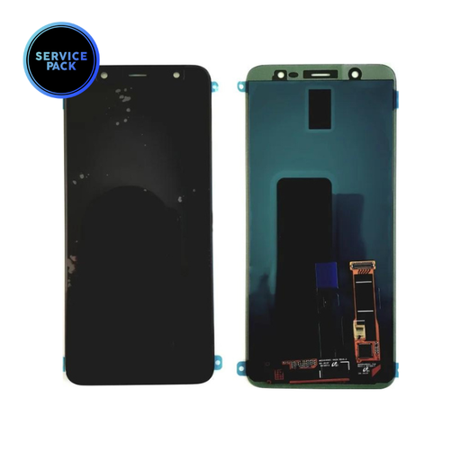 [GH97-22149A] Bloc écran OLED pour SAMSUNG J8 - J810 - SERVICE PACK - Noir