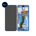 Bloc écran OLED pour SAMSUNG S20 Plus - G985 et G986F - SERVICE PACK - Aura Bleu