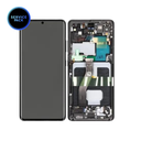 Bloc écran OLED pour SAMSUNG S21 Ultra 5G - G998 - SERVICE PACK - Noir