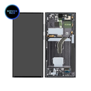 Bloc écran OLED pour SAMSUNG S22 Ultra - S908 - SERVICE PACK - Noir