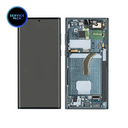 Bloc écran OLED pour SAMSUNG S22 Ultra - S908 - SERVICE PACK - Vert