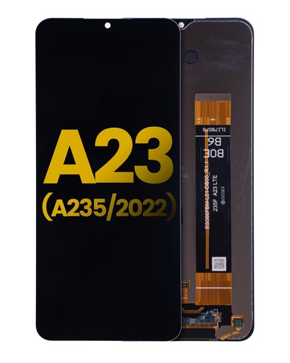 Bloc écran LCD sans châssis pour SAMSUNG A23 - A235-2022 - Reconditionné - Toutes couleurs
