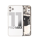 Châssis avec nappes pour iPhone 11 Pro Max - Grade A - avec logo - Argent - original occasion
