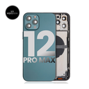 Châssis avec nappes pour iPhone 12 Pro Max - Grade A - avec logo - Version US - Bleu Pacifique - original occasion