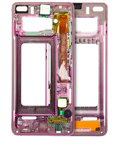 [107082020164] Chassis compatible SAMSUNG S10 - Flamant Rose