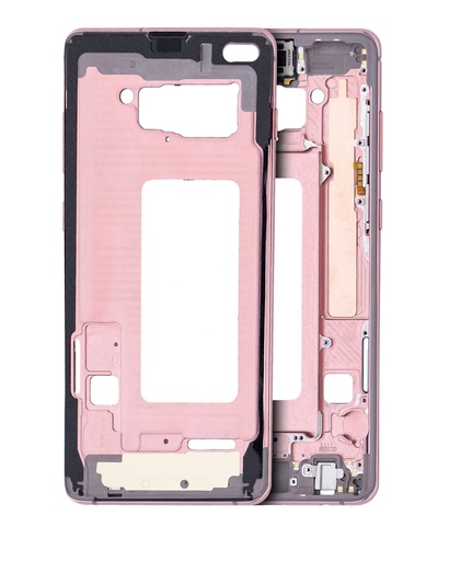 [107082020231] Chassis compatible pour Samsung Galaxy S10Plus (Flamant Rose)