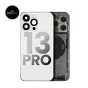 Châssis avec nappes pour iPhone 13 Pro - Grade A - avec logo - Version US - Argent - original occasion
