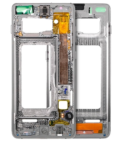 Châssis pour SAMSUNG S10 - G973 - Prisme Bleu