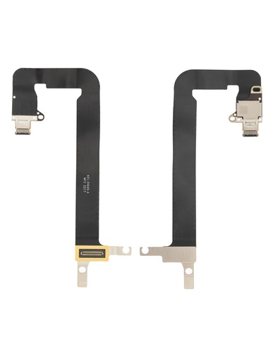 Nappe carte E-S USB-C - connecteur de charge pré-souder pour MacBook Retina 12" - A1534 milieu 2017
