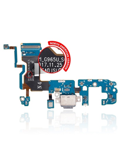 [107082013178] Connecteur de charge compatible SAMSUNG S9 Plus - G965U
