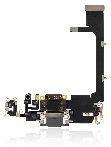 Connecteur de charge pour iPhone 11 Pro - Aftermarket Plus - Vert Minuit