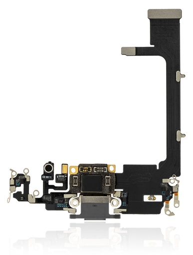 [107082069376] Connecteur de charge compatible iPhone 11 Pro - Vert Minuit