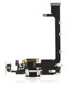 Connecteur de charge pour iPhone 11 Pro Max - AM Plus - Gris Sidéral
