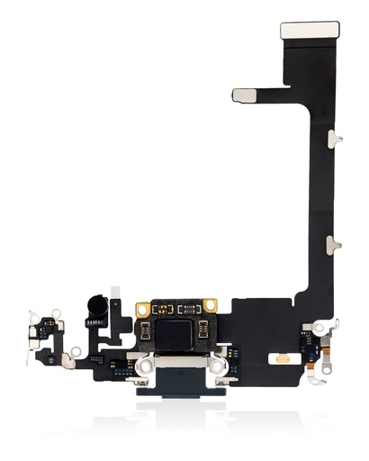 Connecteur de charge avec nappe pour iPhone 11 Pro - Premium - Vert Minuit