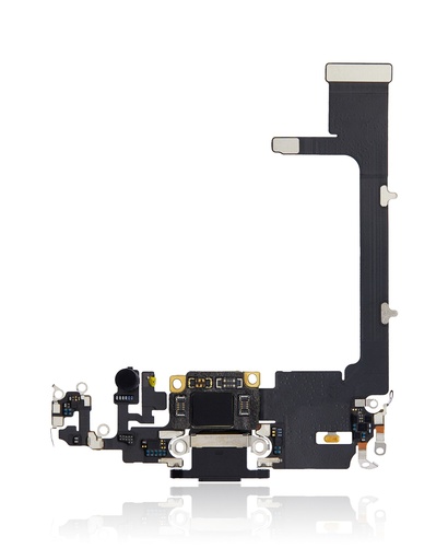 Connecteur de charge pour iPhone 11 Pro - Pull - Gris Sidéral
