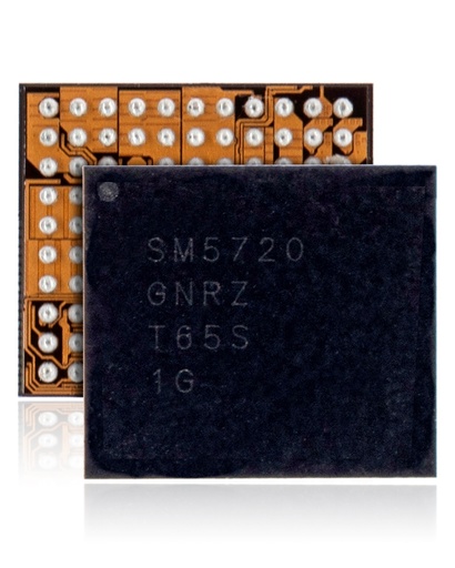 [107082011846] Controleur power IC pour SAMSUNG S8-S8 Plus-Note 8 - SM5720