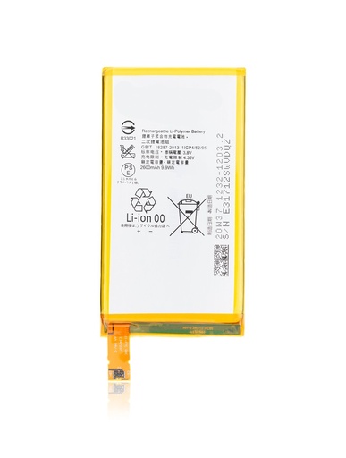 [107083028515] Batterie compatible SONY Z3 Compact - LIS1561ERPC