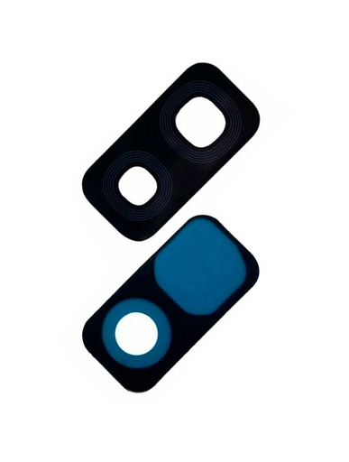 Lentille caméra arrière avec adhésif pour SAMSUNG S9 Plus - Vitre uniquement - Kit de 10
