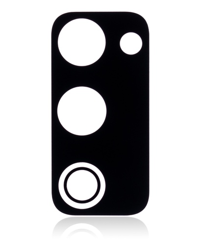 Lentille de camera arrière avec adhésif pour SAMSUNG S20 FE 4G-5G - Verre seul - Kit de 10