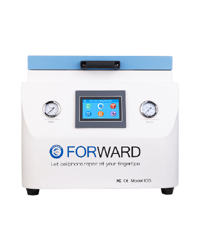Machine de reconditionnement automatique all-in-one smartphone et tablette - FORWARD IOS