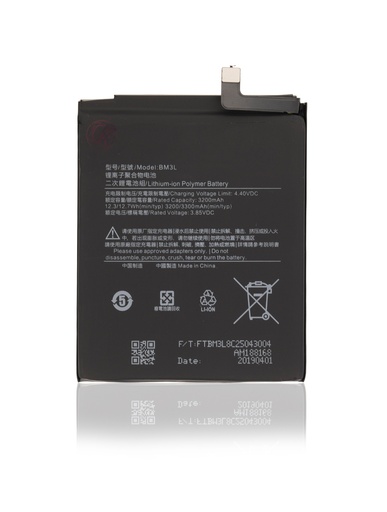 [107082070220] Batterie compatible XIAOMI Mi 9 - BM3L