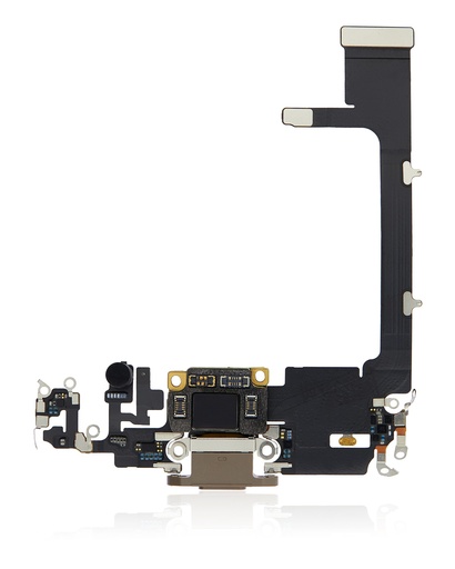 Connecteur de charge pour iPhone 11 Pro - Pull - Or