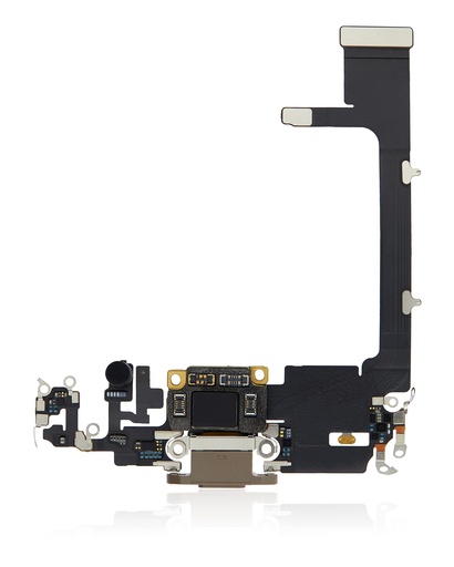 [107082071167] Connecteur de charge compatible iPhone 11 Pro - Reconditionné - Or