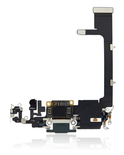 Connecteur de charge pour iPhone 11 Pro - Pull - Vert Minuit