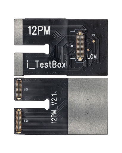 Nappe iTestBox S200 et S300 pour iPhone 12 Pro Max