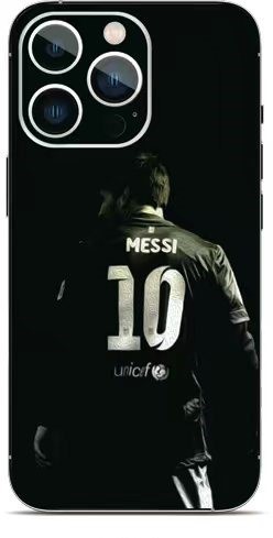[ZQ04] Lot de 10 Films arrière FORWARD 12x18cm - Messi en relief