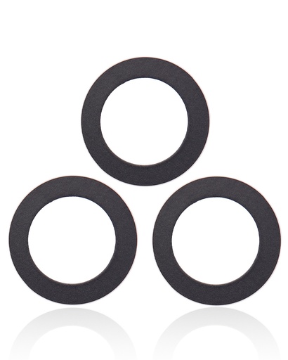 Lot de 10 lentilles pour caméra arrière - verre seul - avec adhésif pour pour SAMSUNG S22 5G - S22 Plus