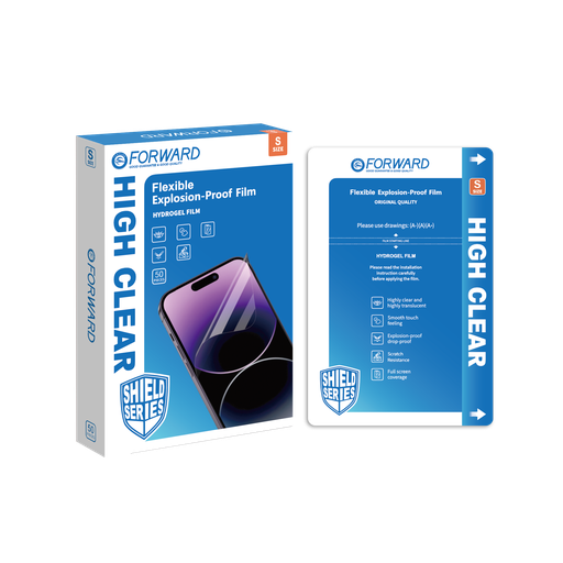 Film High Clear x50 - S - 9'' - Forward