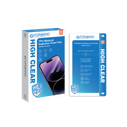 Film High Clear x50 - XS - 7'' - Forward
