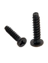 Lot de 100 vis pour couvercle arrière supérieur et inférieur pour pour Nintendo Switch - 3 pièces par lot