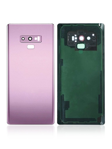 Vitre arriere avec lentille camera pour SAMSUNG Note 9 - Violet Lavande