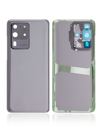 Vitre arrière pour SAMSUNG S20 Ultra - Gris cosmique