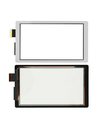 Vitre tactile pour Nintendo Switch Lite - Blanc
