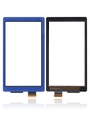 Vitre tactile pour Nintendo Switch Lite - Bleu