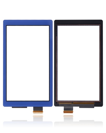 Vitre tactile pour Nintendo Switch Lite - Bleu