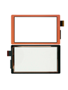 Vitre tactile pour Nintendo Switch Lite - Corail